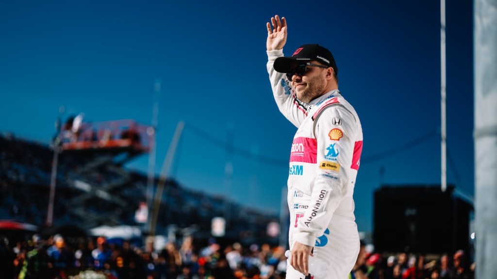 Rosenqvist, confiado en que Meyer Shank subirá al siguiente nivel en 2025 (FOTO; Joe Skibinski/Penske Entertainment)