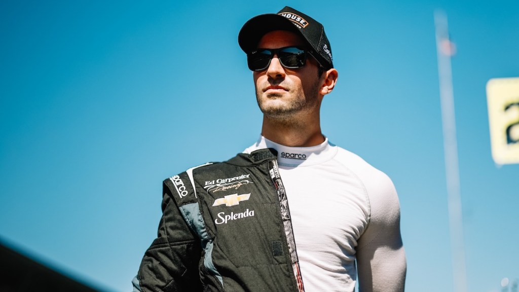 Rossi califica de "increíble" la evolución de renovado Ed Carpenter Racing (FOTO: Penske Entertainment)