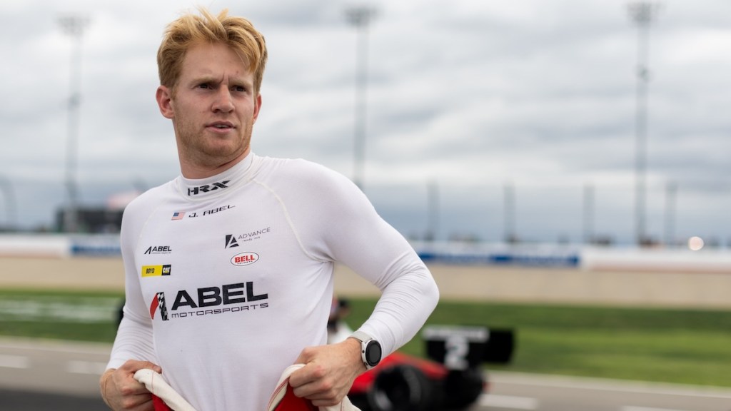 Jacob Abel sube a INDYCAR con Dale Coyne Racing (FOTO: Penske Entertainment)