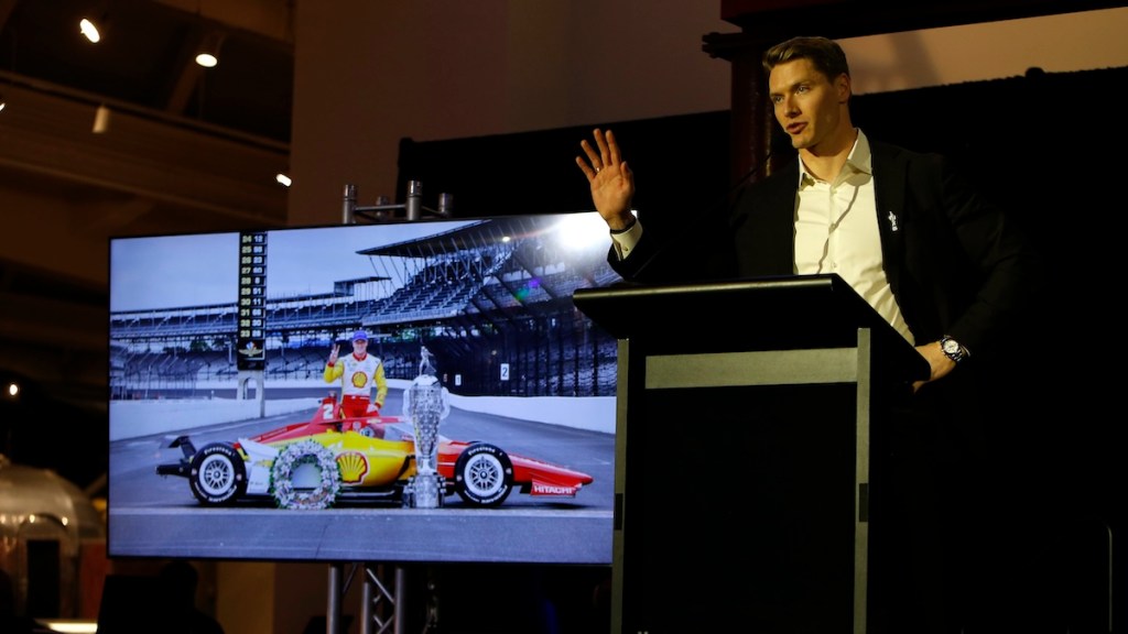 Newgarden toma los positivos de 2024 y se entusiasma por 2025 (FOTO: Chris Jones/Penske Entertainment)