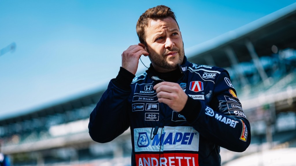 Marco Andretti (FOTO: Joe Skibinski/Penske Entertainment)