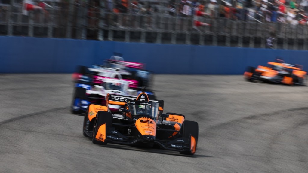 McLaren Racing completa adquisición del equipo Arrow McLaren de IndyCar (FOTO: Chris Owens/Penske Entertainment)