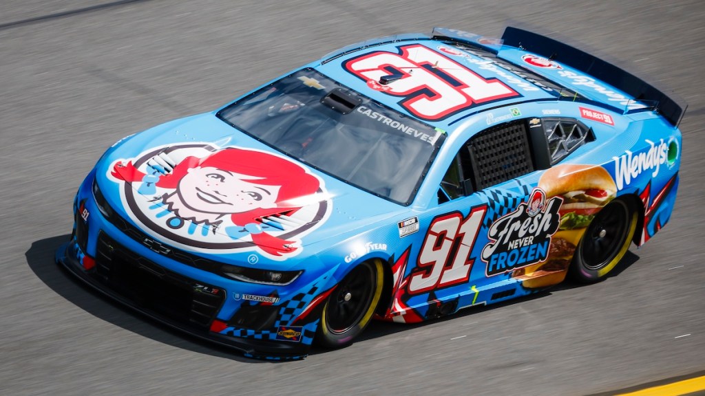 Castroneves correrá en la Daytona 500 (FOTO: HHP/Andrew Coppley)