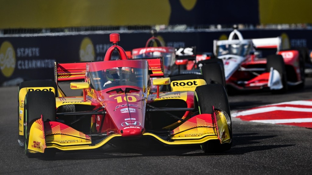 Horarios IndyCar St. Petersburg 2025 (FOTO: James Black/Penske Entertainment)