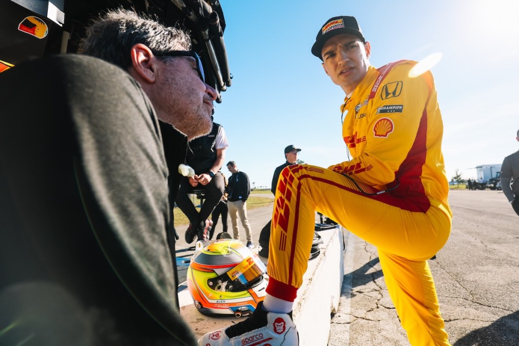 Alex Palou arranca con su defensa de campeonato (FOTO: Joe Skibinski/Penske Entertainment)