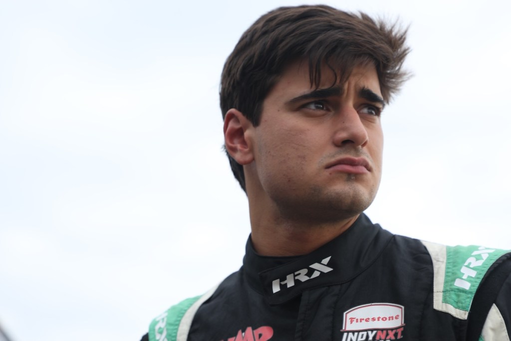 Caio Collet (FOTO: Matt Fraver/Penske Entertainment)