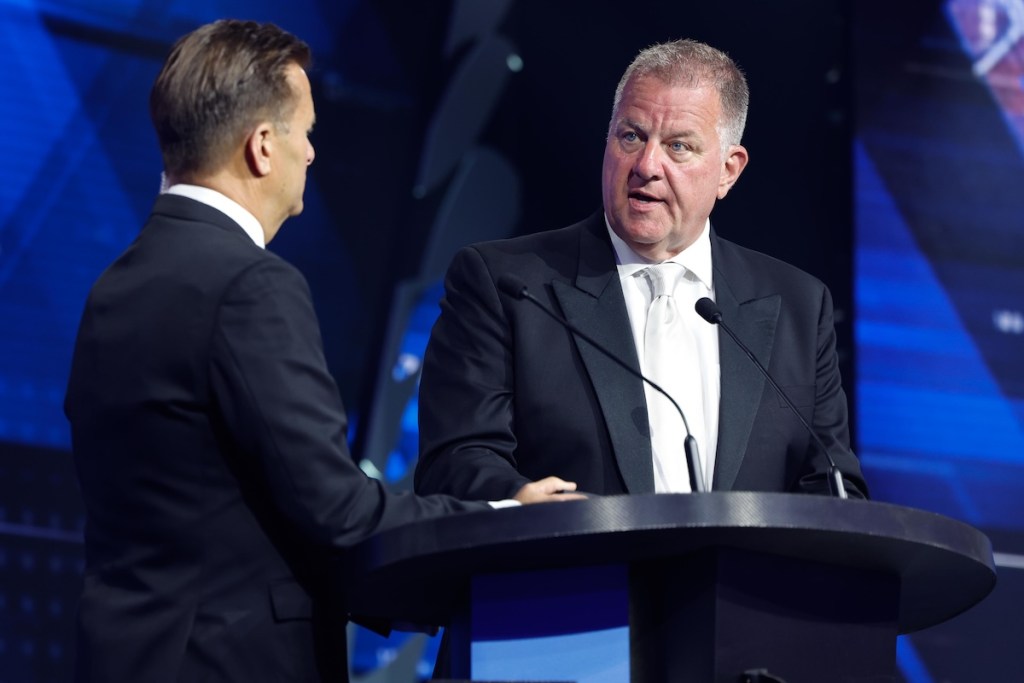 Jay Frye (FOTO: Joe Skibinski/Penske Entertainment)