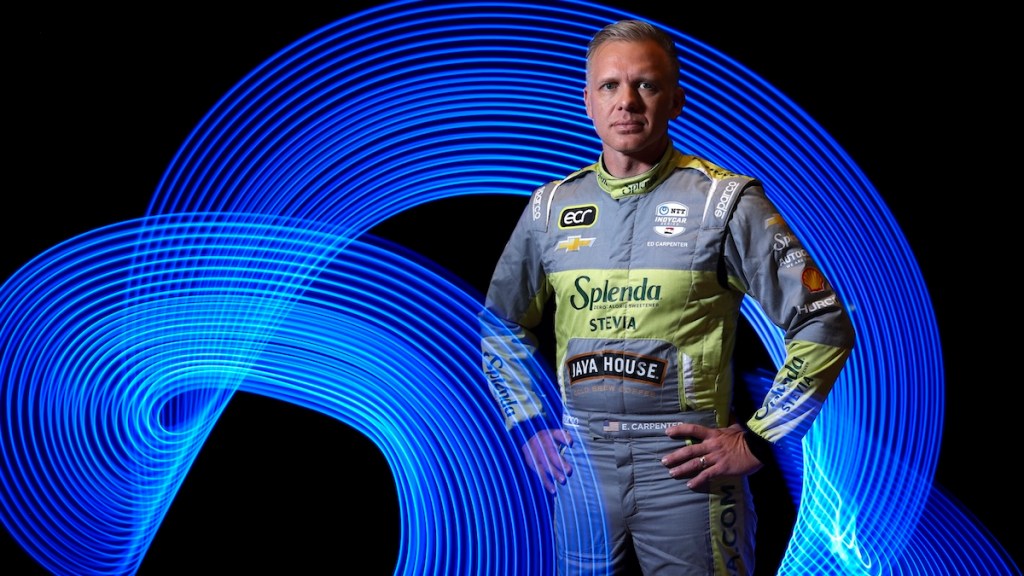 Ed Carpenter (FOTO: Chris Owens/Penske Entertainment)