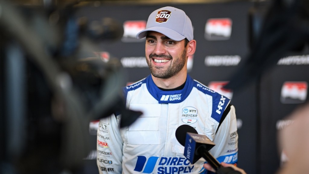 Rinus VeeKay llega a Coyne; completa parrilla de IndyCar 2025 (FOTO: Penske Entertainment)