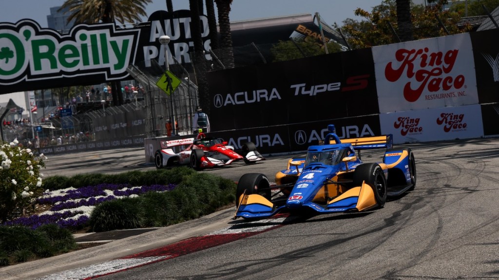Ajustan distancia de carrera de seis fechas de IndyCar 2025 (FOTO:Travis Hinkle/IMS Photo)