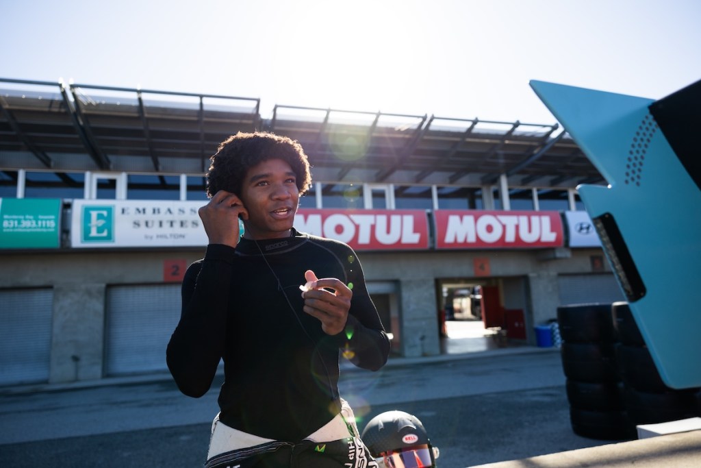 Myles Rowe (FOTO: Travis Hinkle/Penske Entertainment)