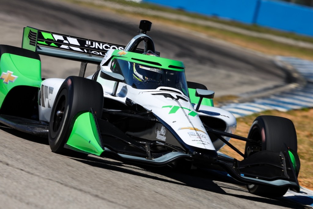 Juncos Hollinger hace su cuarta temporada completa (FOTO: Joe Skibinski/Penske Entertainment)