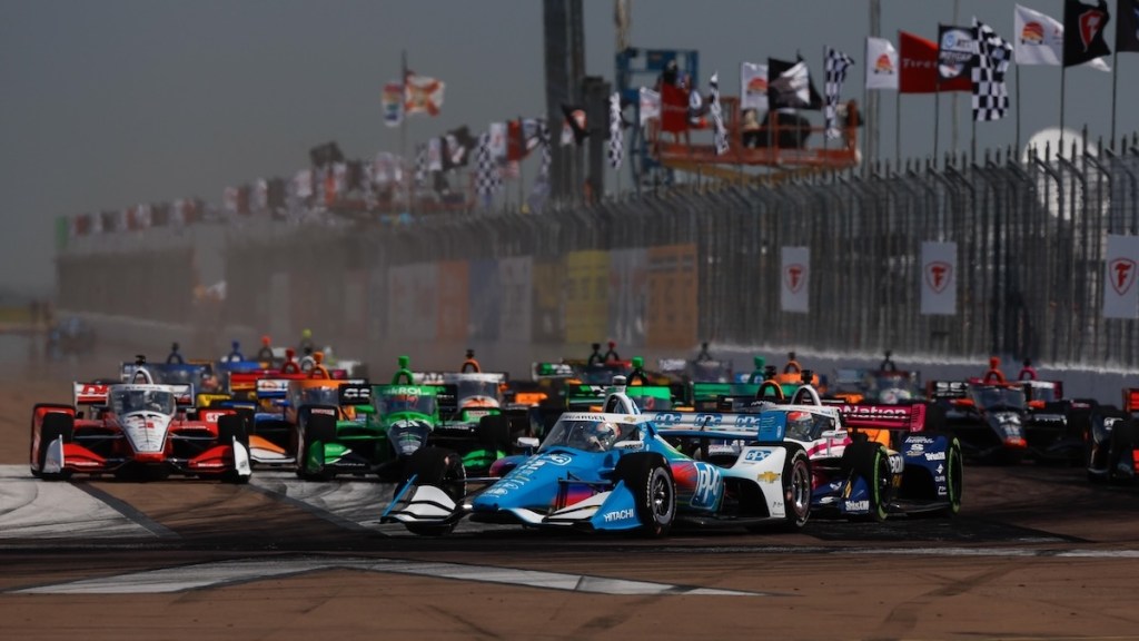 IndyCar Previo St. Petersburg 2025 (FOTO: Chris Owens/Penske Entertainment)