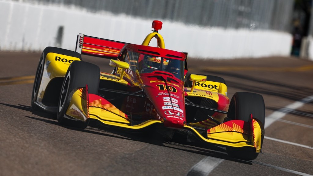 IndyCar: Alex Palou hace magia y gana en St. Petersburg (FOTO: Joe Skibinski/Penske Entertainment)