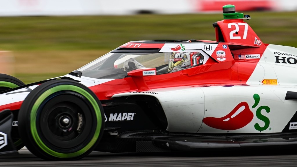 Nuevo neumático suave podría generar "caos" en apertura de IndyCar 2025 (FOTO: Penske Entertainment)