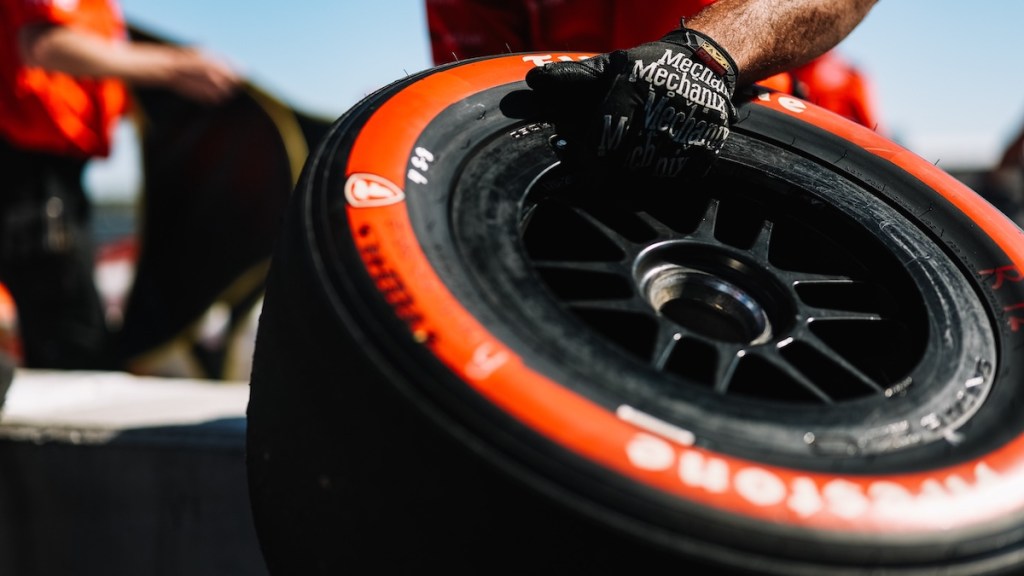 Degradación de neumáticos, el factor a seguir en GP de Thermal (FOTO: Joe Skibinski/Penske Entertainment)