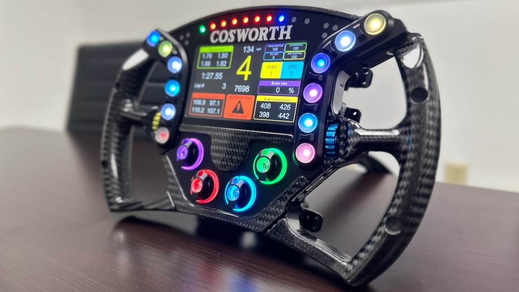 Conoce el nuevo volante que IndyCar utilizará en 2025 (FOTO: Cosworth)