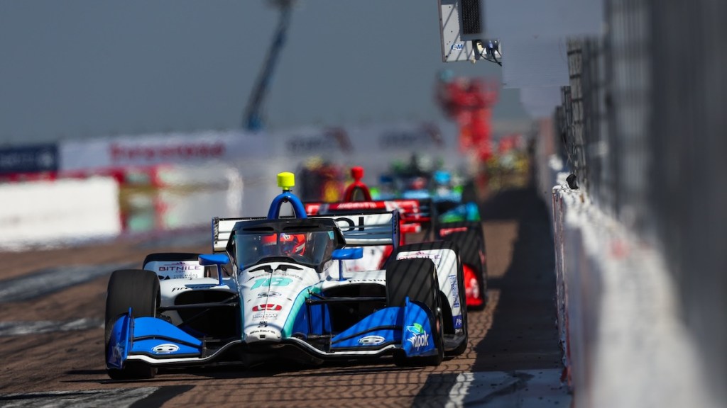 VeeKay devuelve a Coyne al Top 10 en GP de St. Petersburg (FOTO: Joe Skibinski/Penske Entertainment)