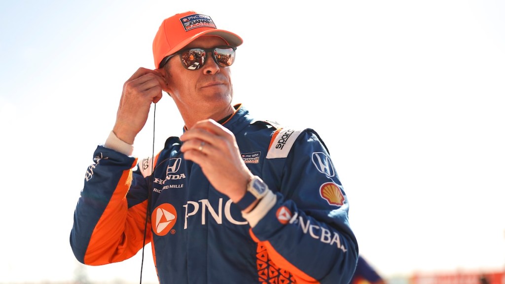 Dixon manejó sin radio en camino a nuevo segundo lugar en St. Petersburg (FOTO: Chris Owens/Penske Entertainment)