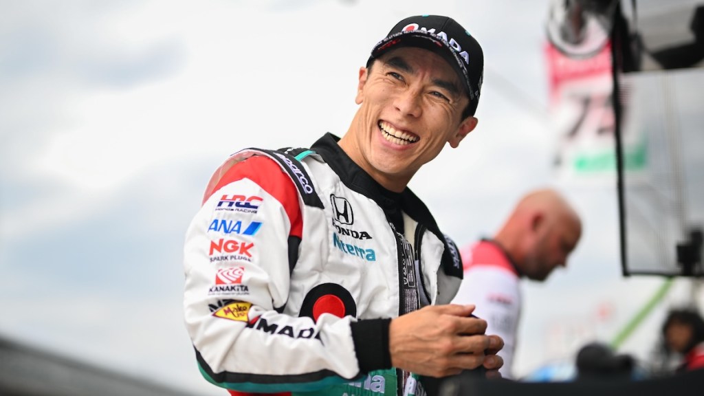 Takuma Sato intentará hacer nueva aparición en Indy 500 con RLL (FOTO: James Black/IMS Photo)