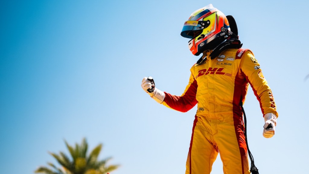 Dos de dos para Alex Palou, derrota a O'Ward en Thermal Club (FOTO: Penske Entertainment)