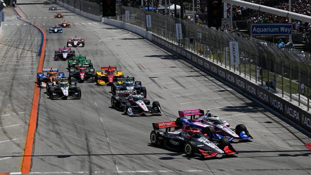 PREVIO: La IndyCar celebra la edición 50 del GP de Long Beach (FOTO: IMS Photo)