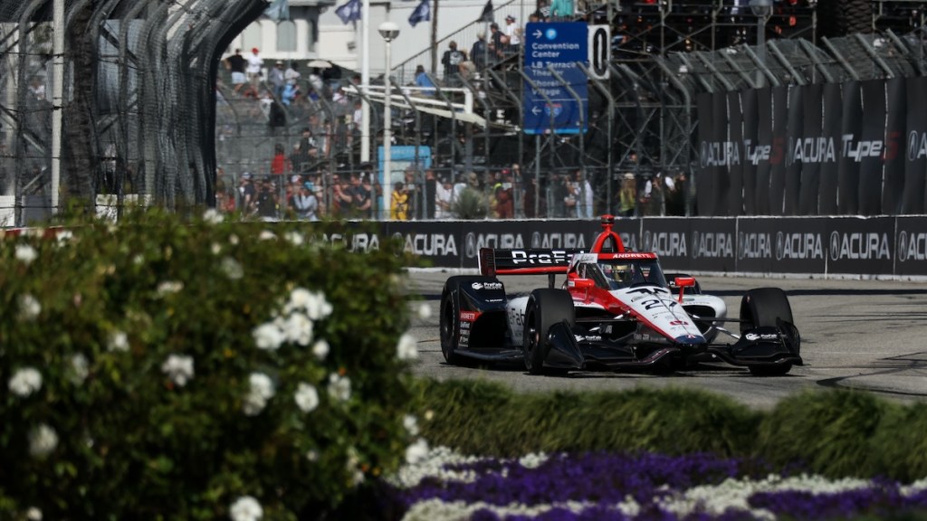 Pilotos de Andretti evitarán "riesgos innecesarios" mientras buscan la victoria en Long Beach (FOTO: Travis Hinkle/IMS Photo)