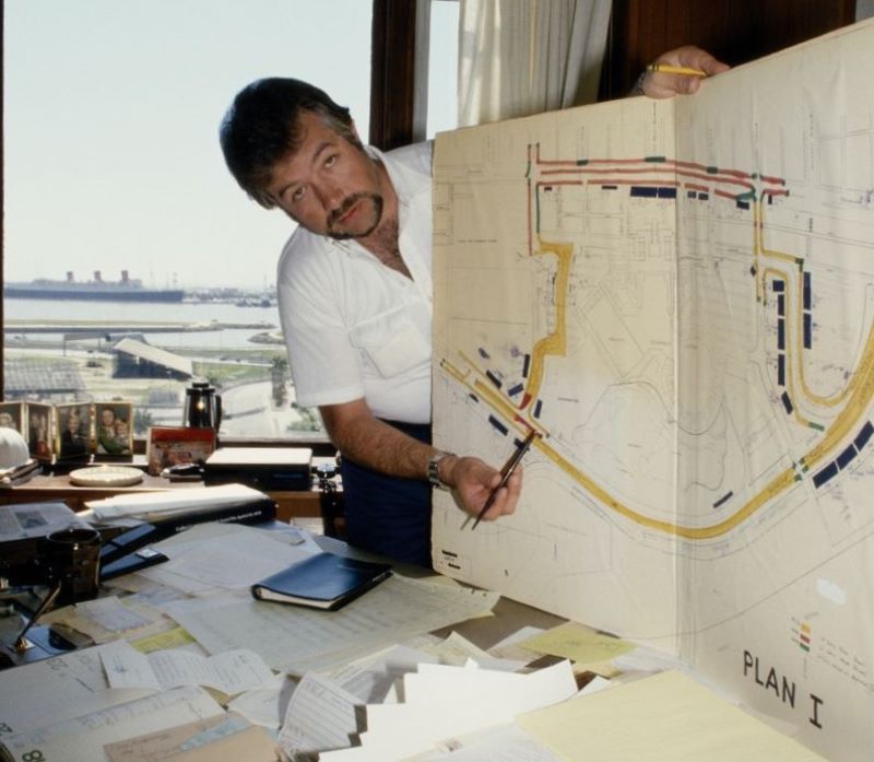 Chris Pook (FOTO:  The Chris Pook Collection via Brian Cleary)