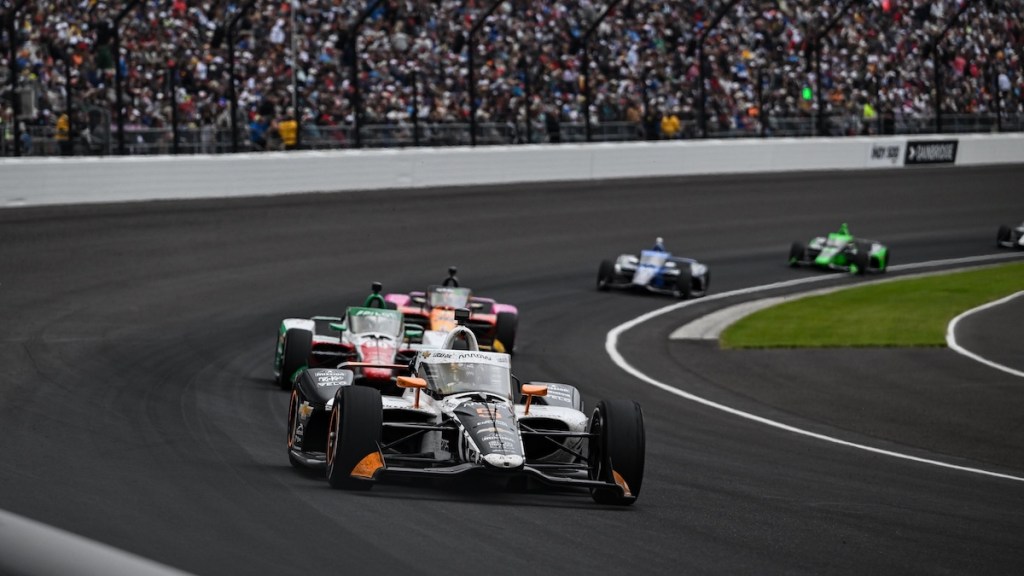 Pato O'Ward finaliza cuarto, pero critica dinámica de la Indy 500 2025 (FOTO: IMS Photo)