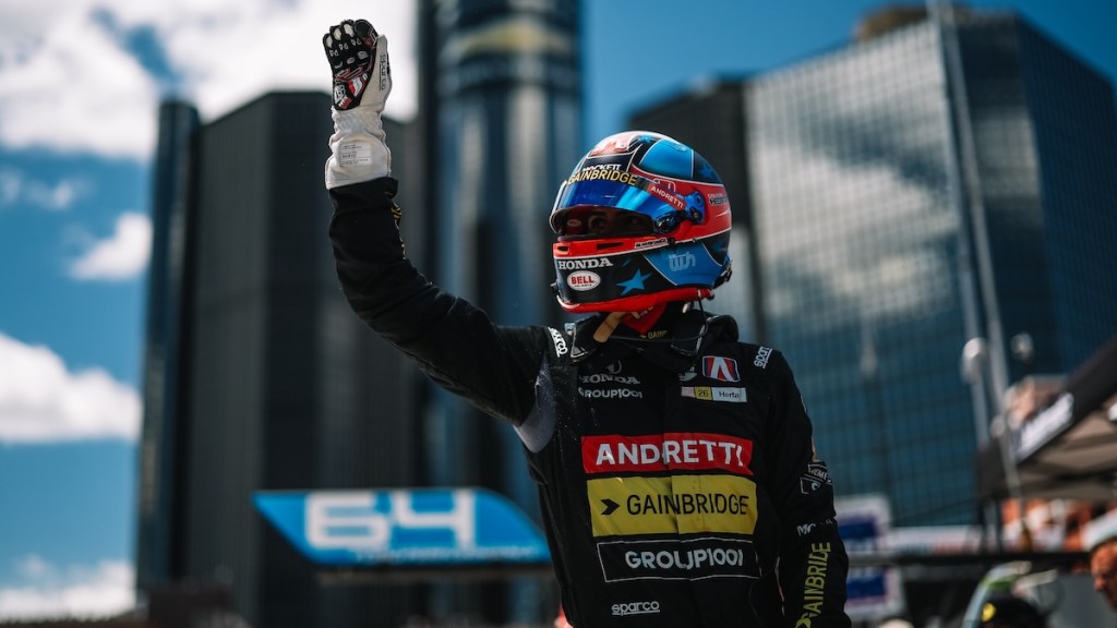 Colton Herta repite pole en Detroit y abre su cuenta en la IndyCar 2025 (FOTO: IMS Photo)