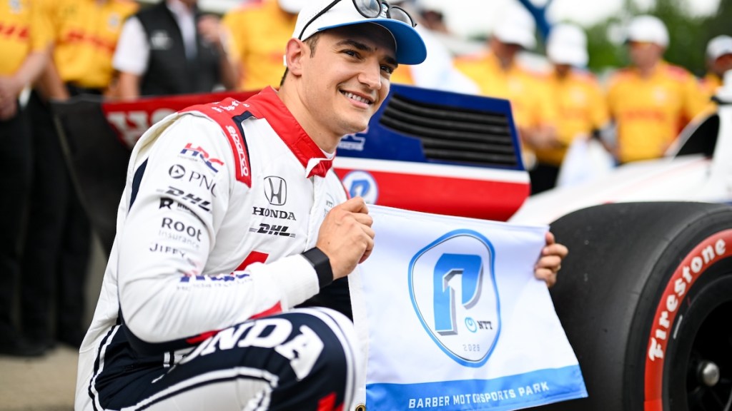 Alex Palou pone orden; logra la pole en Barber (FOTO: IMS Photo)