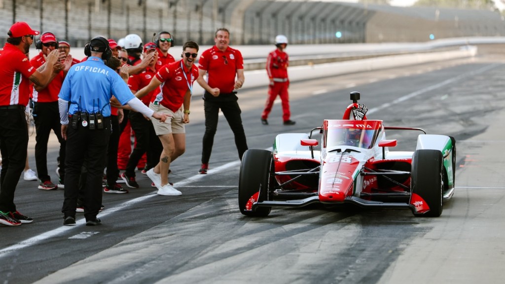 PARRILLA DE SALIDA: 500 Millas de Indianápolis 2025 (FOTO: IMS Photo)