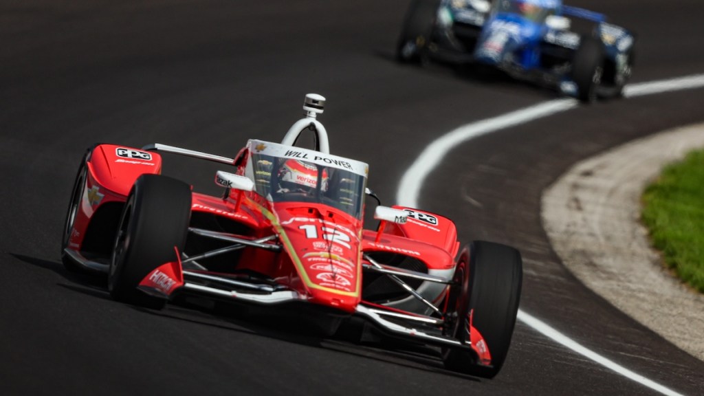Indy 500 2025: Will Power lidera primera práctica acortada por lluvia (FOTO: IMS Photo)