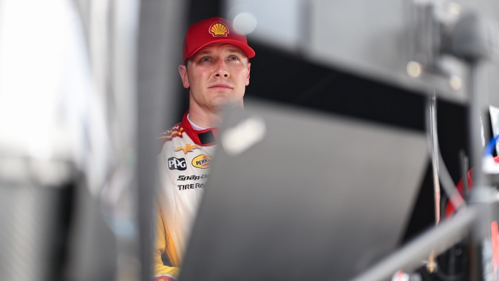 Indy 500 2025: Newgarden, rápido en grupo y en solitario durante Día 3 (FOTO: James Black/IMS Photo)