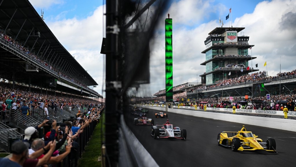 Hay "sold out" para la Indy 500 de 2025 (FOTO: James Black/IMS Photo)