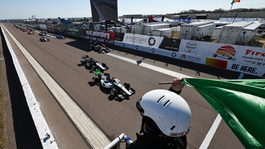 INDY NXT: Temporada 2025 reinicia en Alabama (FOTO: IMS Photo)