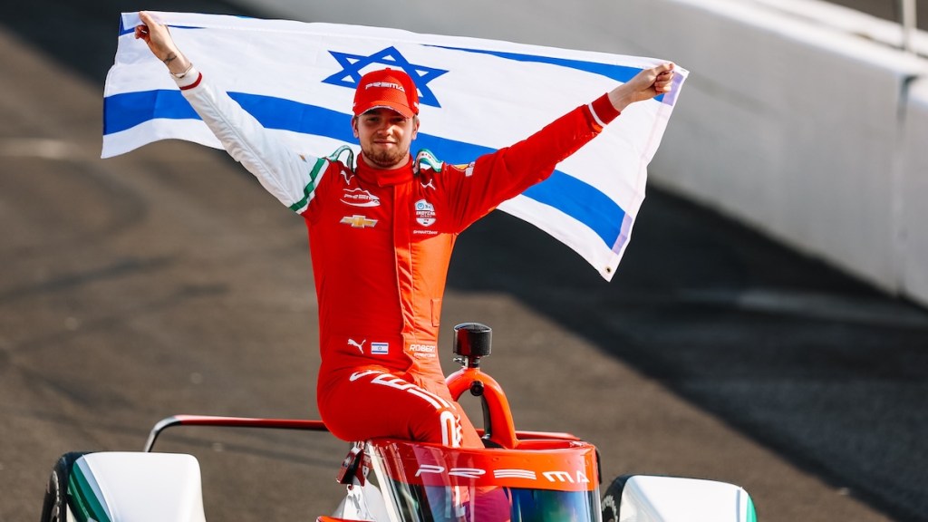 Robert Shwartzman vive el sueño de Indy 500 y de correr en Estados Unidos (FOTO: IMS Photo)