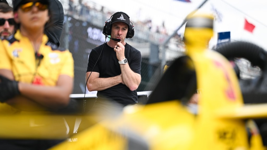 Simon Pagenaud (FOTO: James Black/IMS Photo)