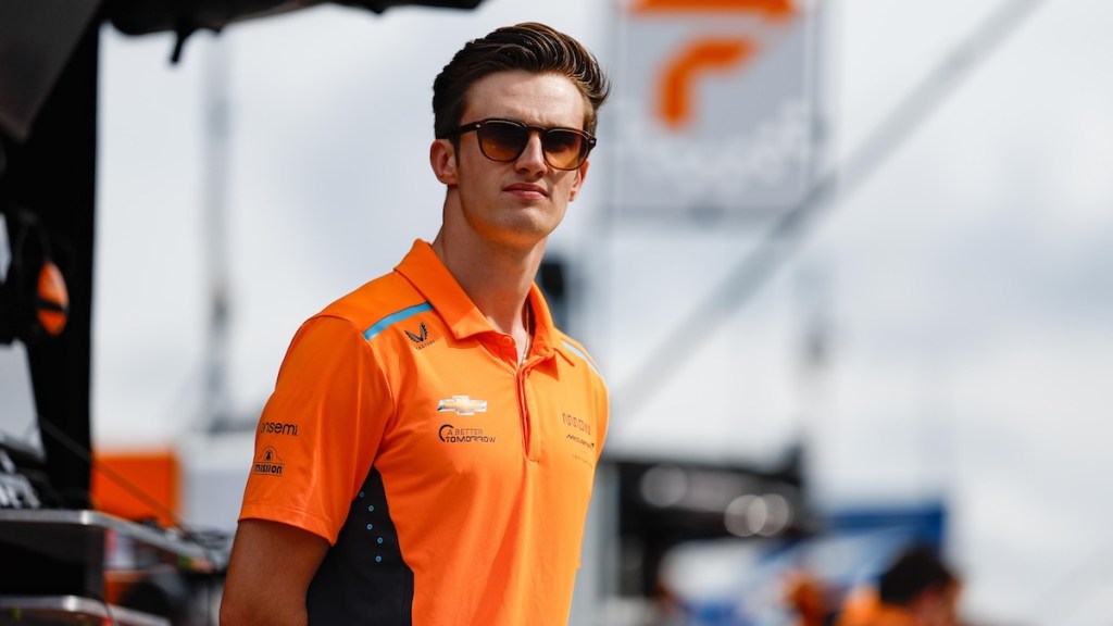 Pourchaire no desiste de su misión de volver a IndyCar (FOTO: Joe Skibinski/IMS Photo)