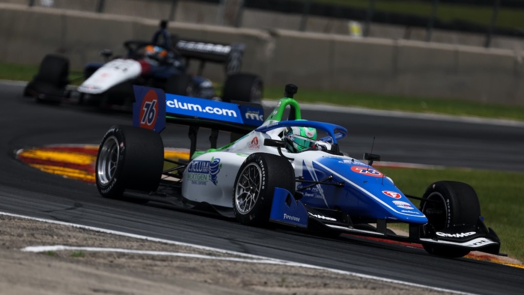 INDY NXT: Caio Collet termina con la racha de Andretti, gana en Road America (FOTO: Travis Hinkle/IMS Photo)