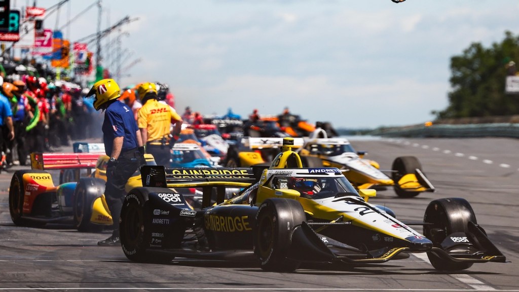 Horarios de transmisión en vivo IndyCar Road America 2025 (FOTO: Joe Skibinski/IMS Photo)