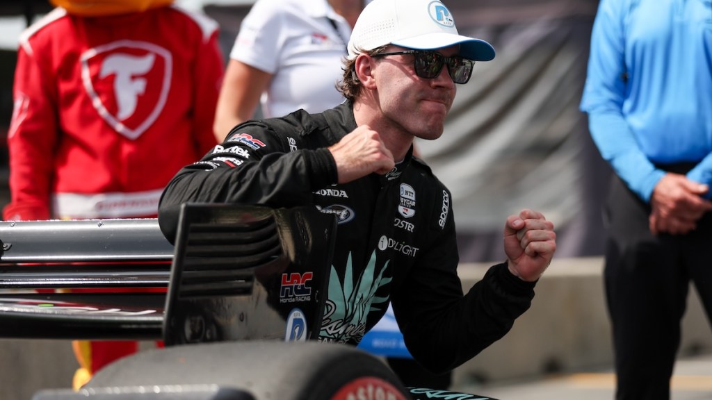 Louis Foster (FOTO: Travis Hinkle/IMS Photo)