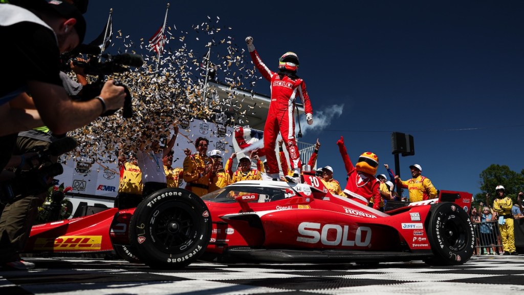 GP de Road America: Alex Palou regresa a la victoria y suma sexta victoria en 2025 (FOTO: Travis Hinkle/IMS Photo)