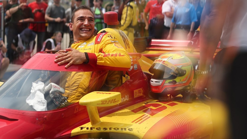 Alex Palou aprovecha y emerge como ganador en Iowa 2 (FOTO: Chris Owens/IMS Photo)