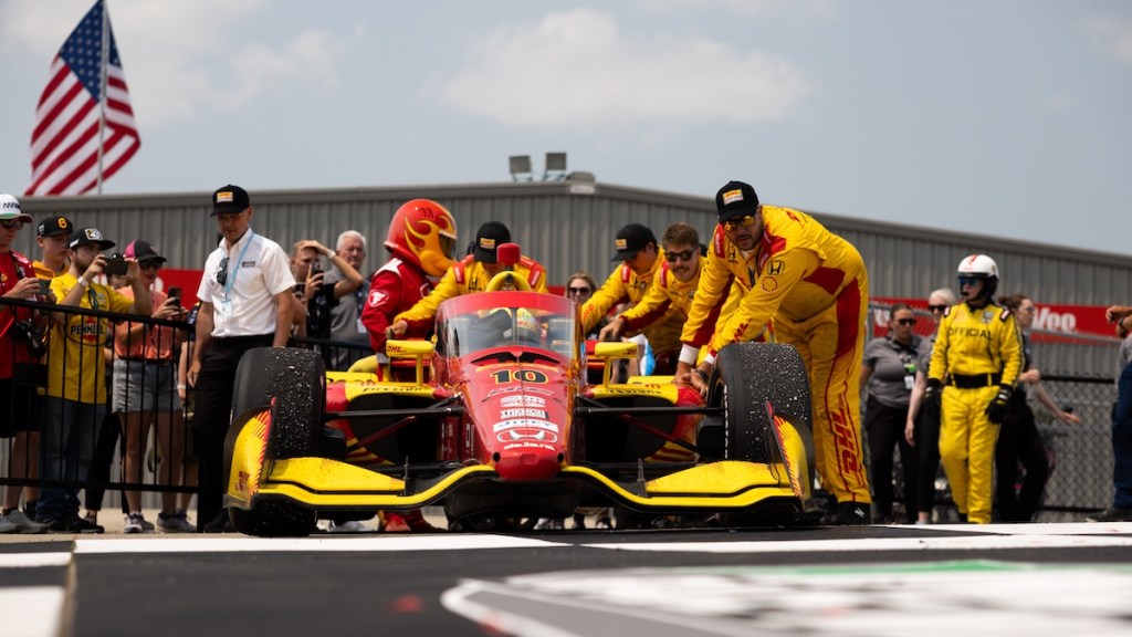 FOTO: Travis Hinkle/IMS Photo