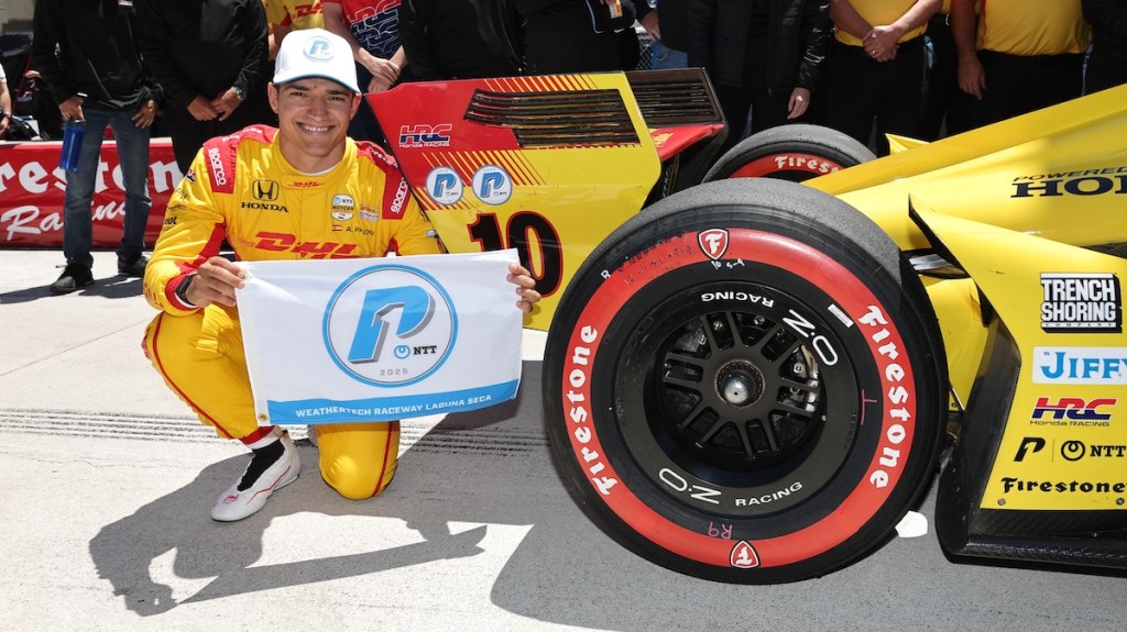 Pole de Alex Palou en Laguna Seca; Pato O'Ward, en primera fila (FOTO: IMS Photo)