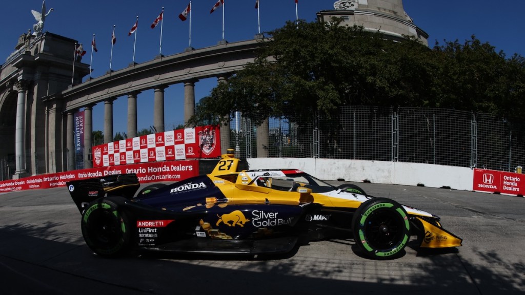 Kirkwood vuelve a comenzar fuerte, lidera primera práctica en Toronto (FOTO: Chris Owens/IMS Photo)