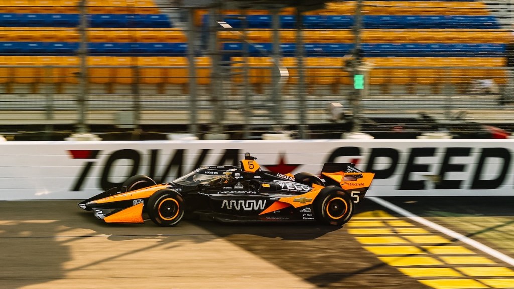 Las claves del fin de semana de IndyCar en Iowa (FOTO: Joe Skibinski/IMS Photo)