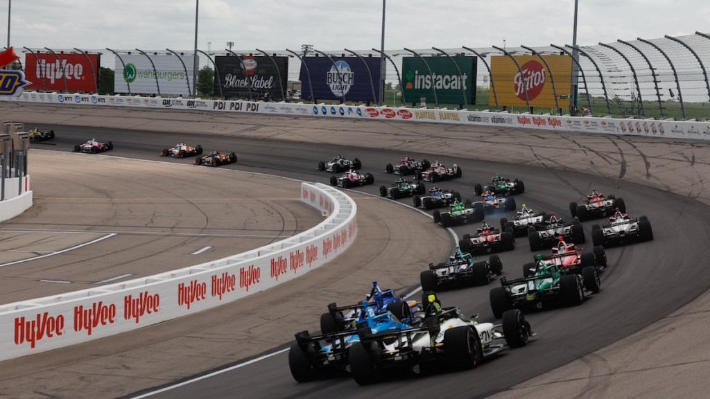 HORARIOS DE TV: Sigue EN VIVO la fecha doble de la IndyCar en Iowa 2025 (FOTO: Joe Skibinski/IMS Photo)