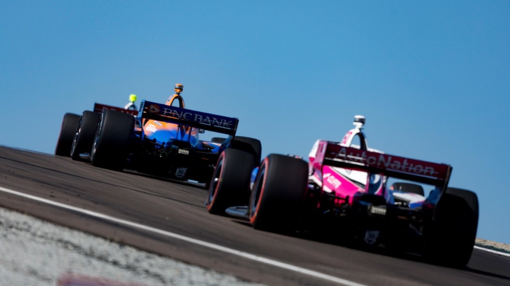 HORARIOS DE TRANSMISIÓN: Sigue en vivo la IndyCar en Laguna Seca 2025 (FOTO: Joe Skibinski/IMS Photo)